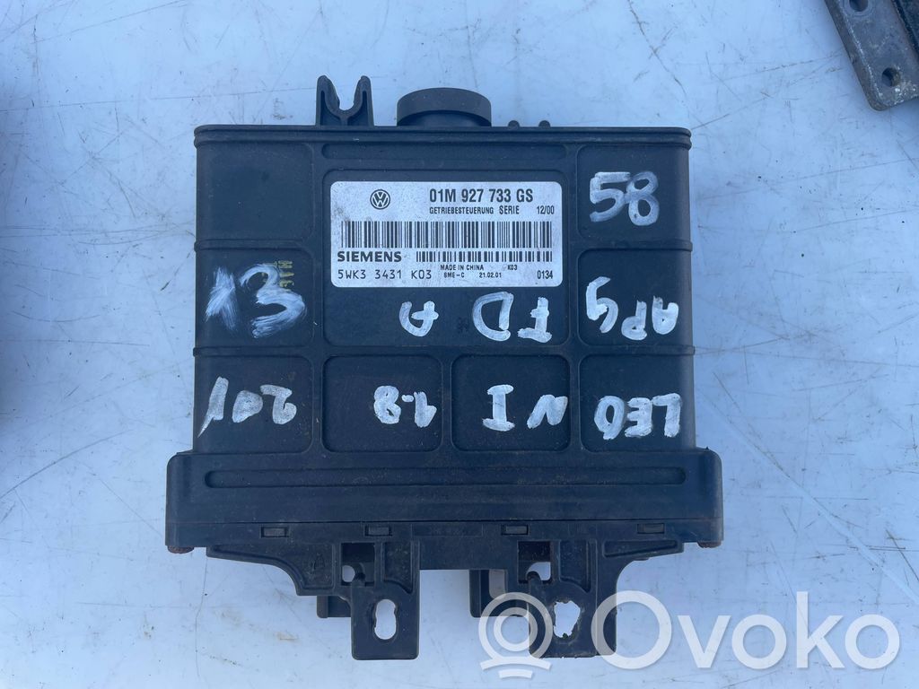 Gearbox control unit/module   01M927733GS,5WK33431K03
