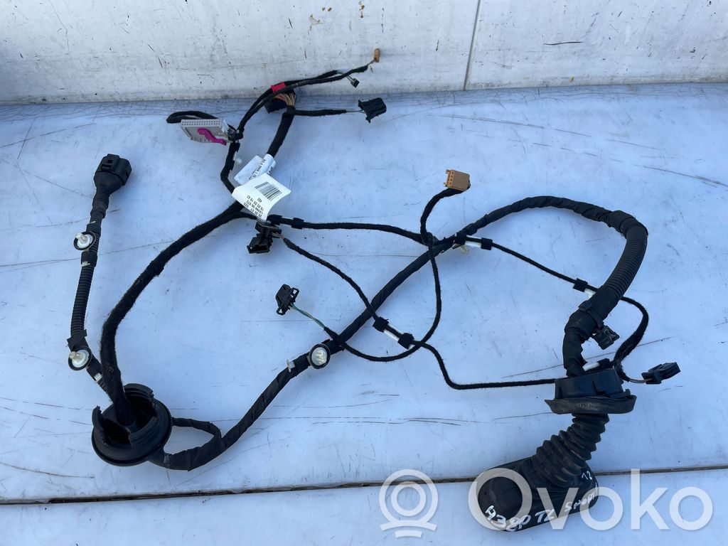 Audi A3 S3 A3 Sportback 8P Cableado de puerta trasera 