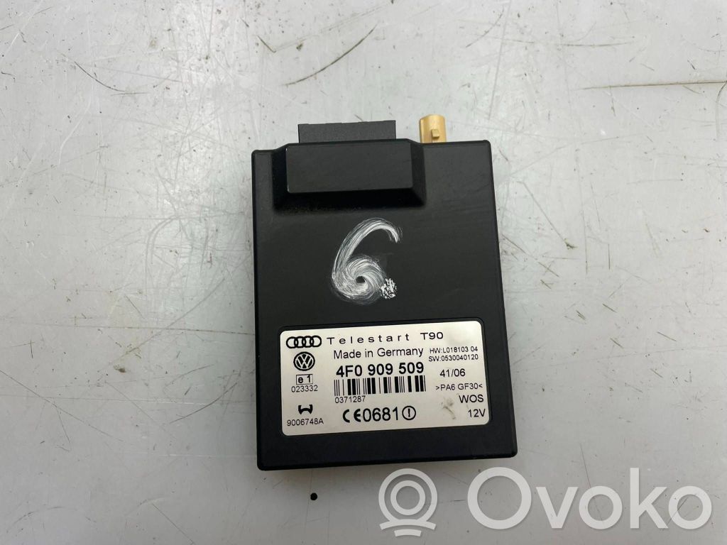Auxiliary heating control unit/module   4F0909509,L01810304,0371287,9006748A