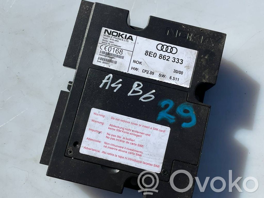 Phone control unit/module   8E0862333