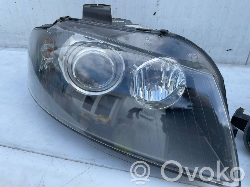 Audi A3 S3 8P Scheinwerfer 