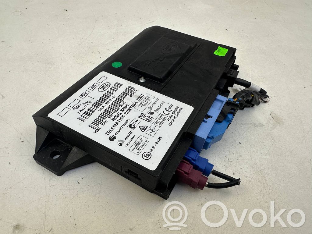 Jaguar XF X250 Other control units/modules 