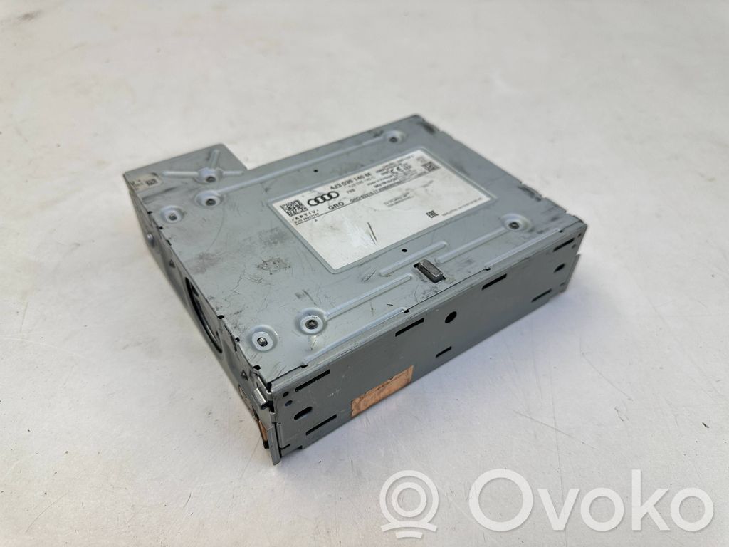 Audi A6 etron 85E Radio/CD/DVD/GPS head unit 