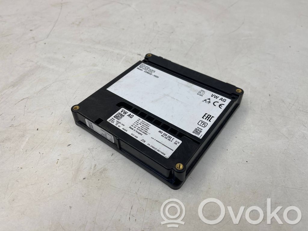 Audi A6 S6 C8 4K SOS control module 