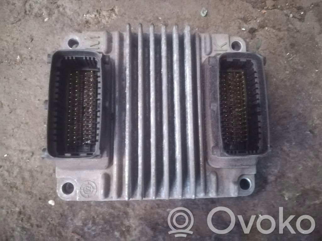 Opel Astra G Engine control unit/module 