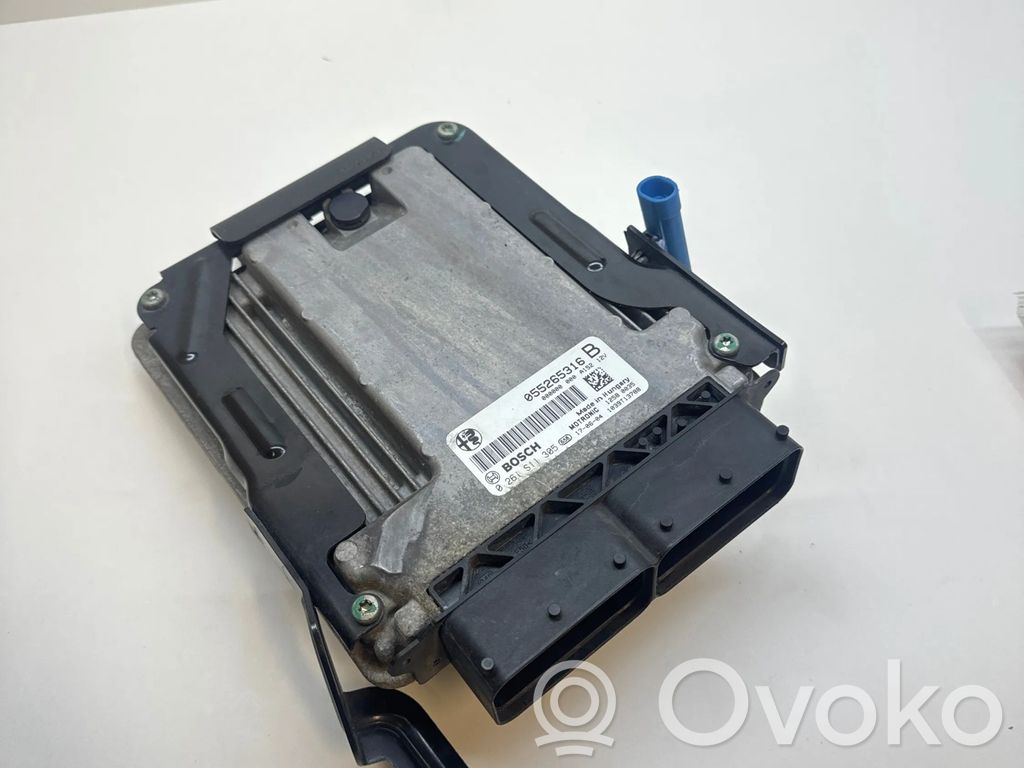 Engine control unit/module   055265316B,0261S11305
