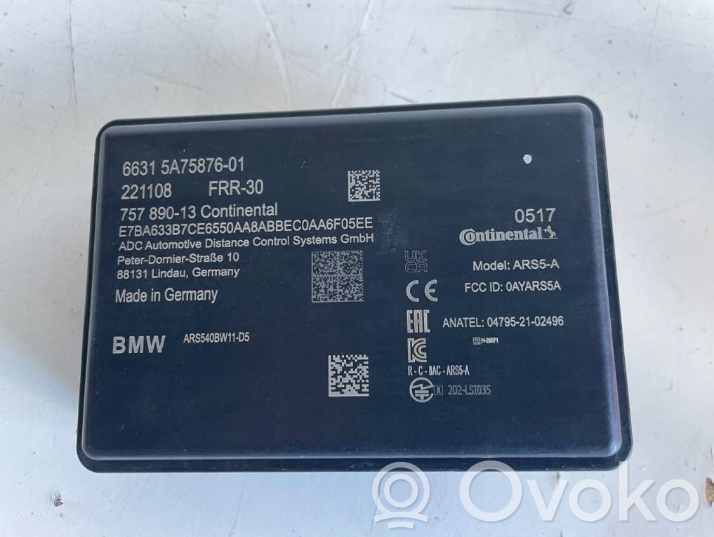 BMW X5 G05 Radar / Czujnik Distronic 
