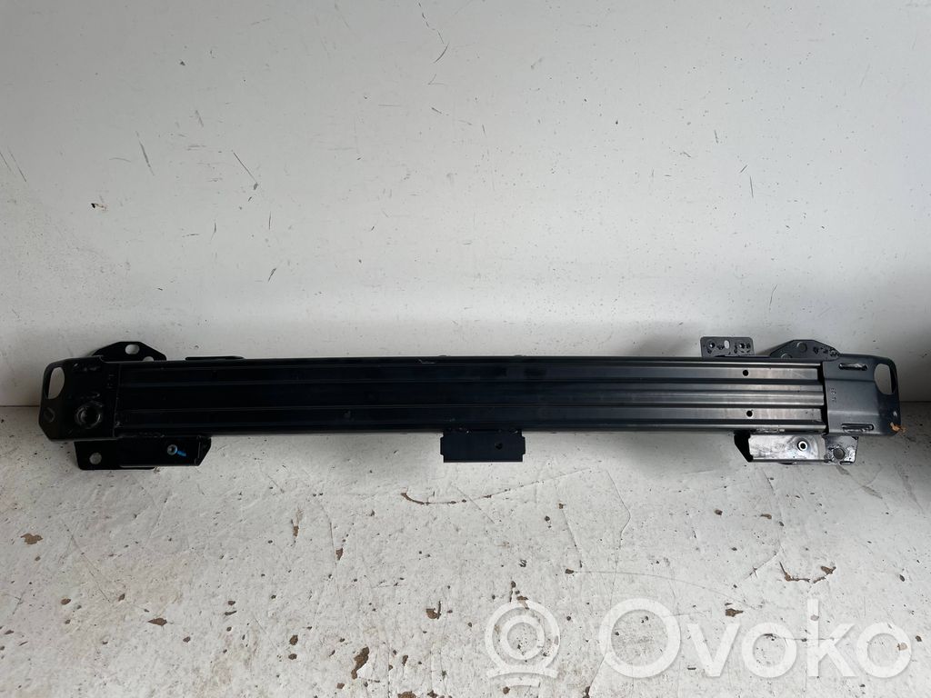 Front bumper support beam