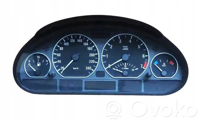 BMW 3 E46 Speedometer (instrument cluster) 