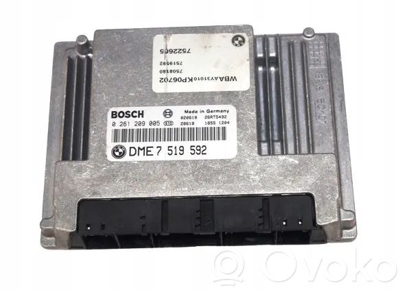 BMW 3 E46 Engine control unit/module 