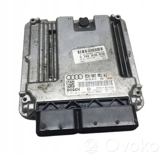 Audi A6 S6 C6 4F Unidad de control/módulo ECU del motor 