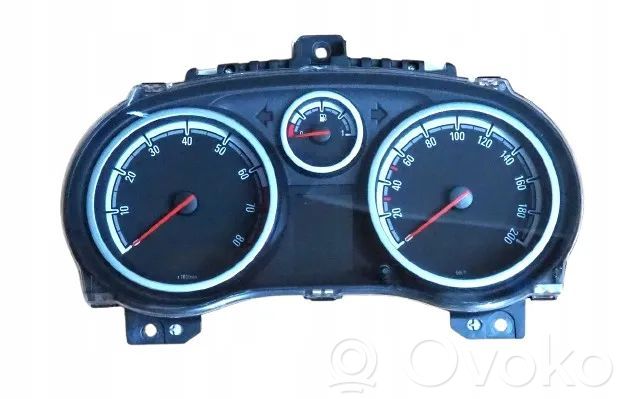 Opel Corsa D Speedometer (instrument cluster) 