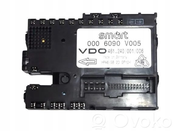Smart ForTwo I MC01 Unidad de control/módulo de carrocería central 