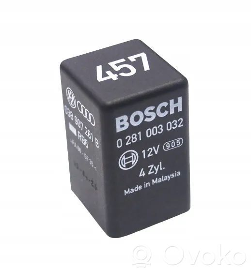 Audi A4 S4 B8 8K Przekaźnik / Modul układu ogrzewania wstępnego 