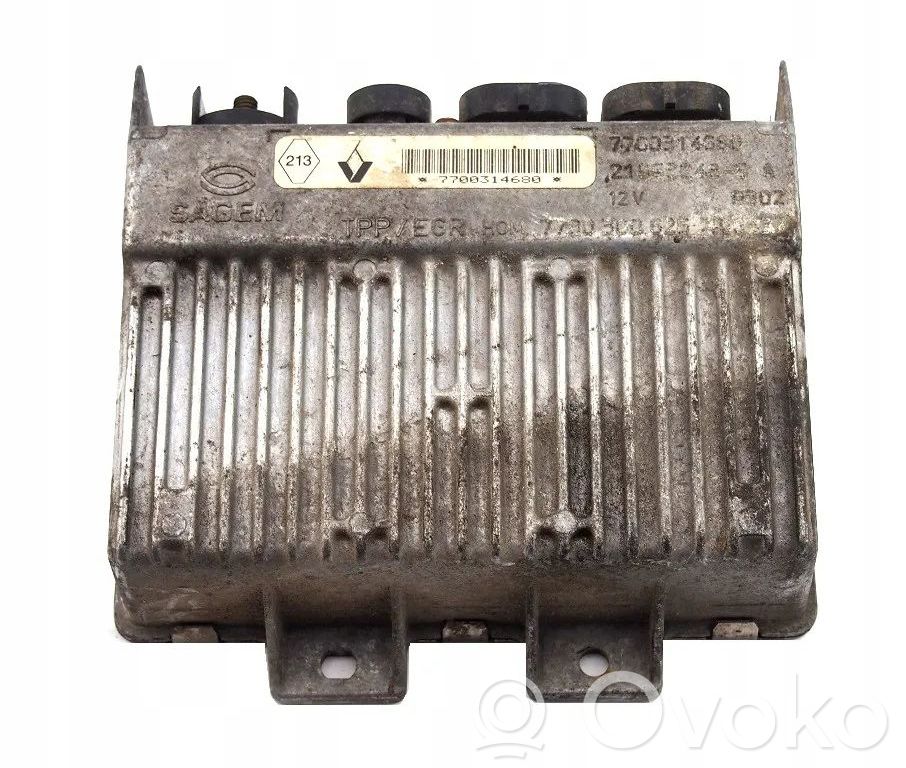 Engine control unit/module   7700314680