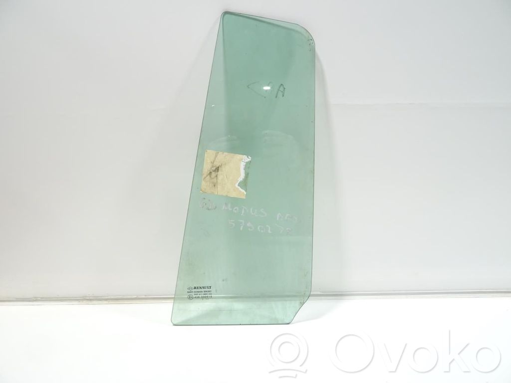 Renault Modus Ventanilla de ventilación de la puerta trasera 