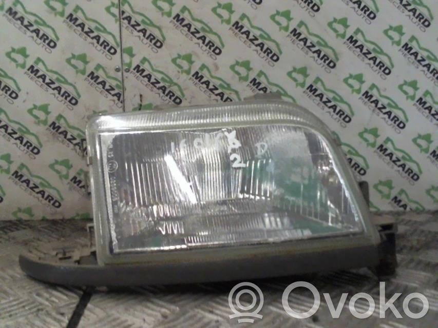 Renault Clio I Headlight/headlamp 