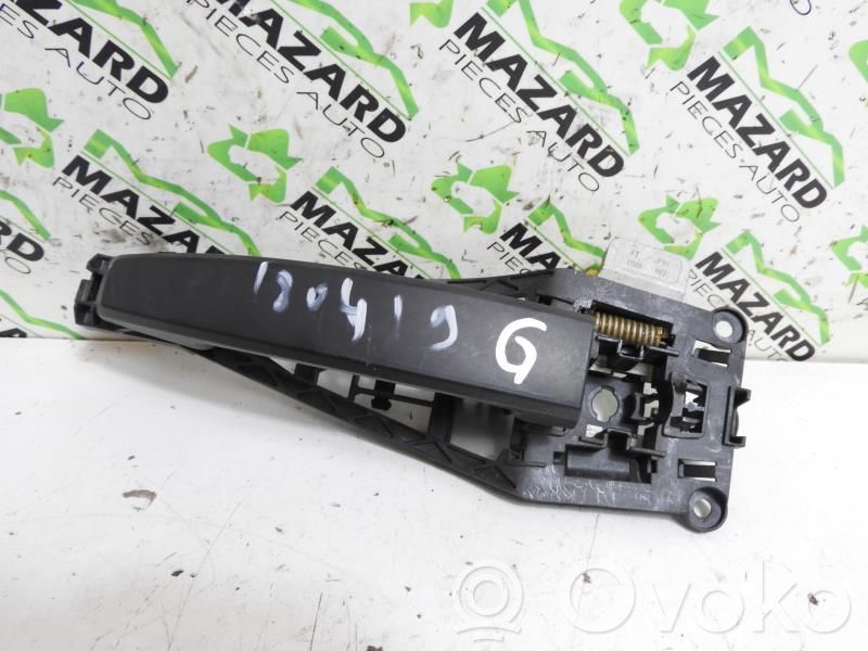 Opel Corsa D Manecilla externa puerta delantera 