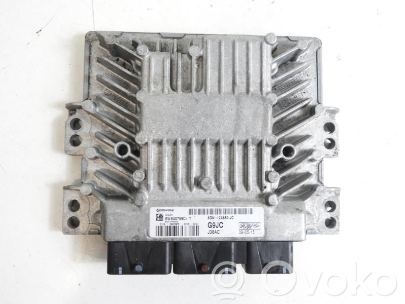 Ford Mondeo MK IV Engine control unit/module 