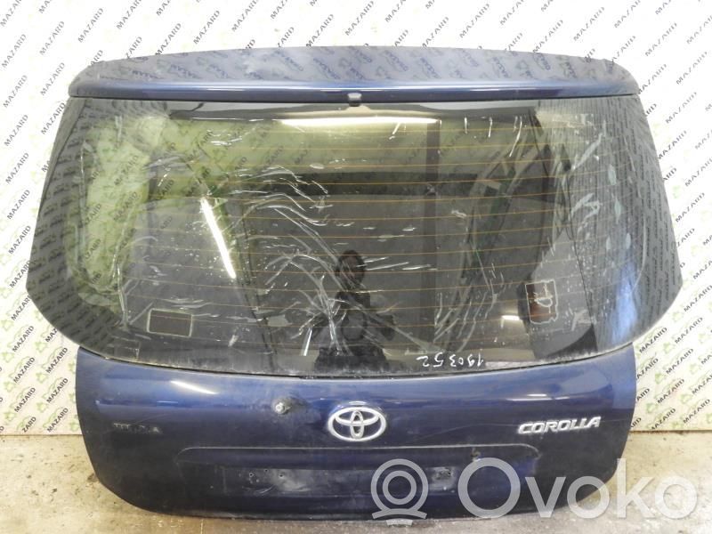 Toyota Corolla E120 E130 Puerta del maletero/compartimento de carga 