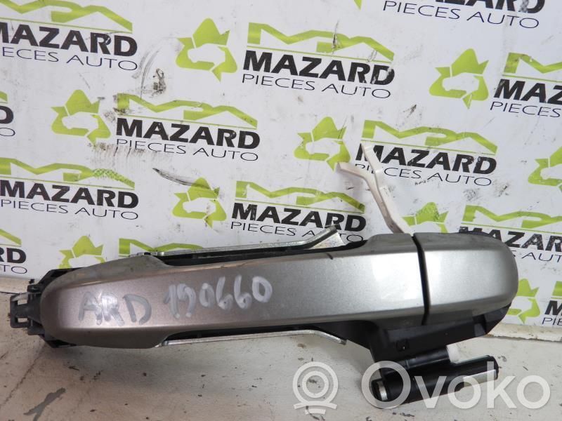 Toyota Auris E180 Manecilla externa puerta trasera 