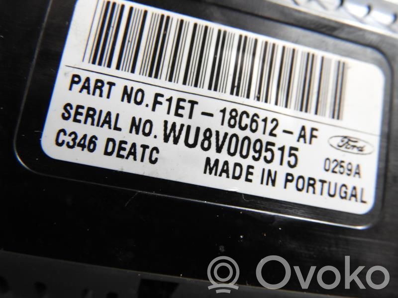 Ford Focus Climate control unit 