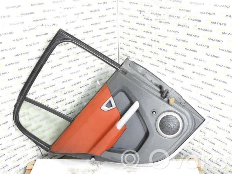 Smart ForFour I Galinės durys 
