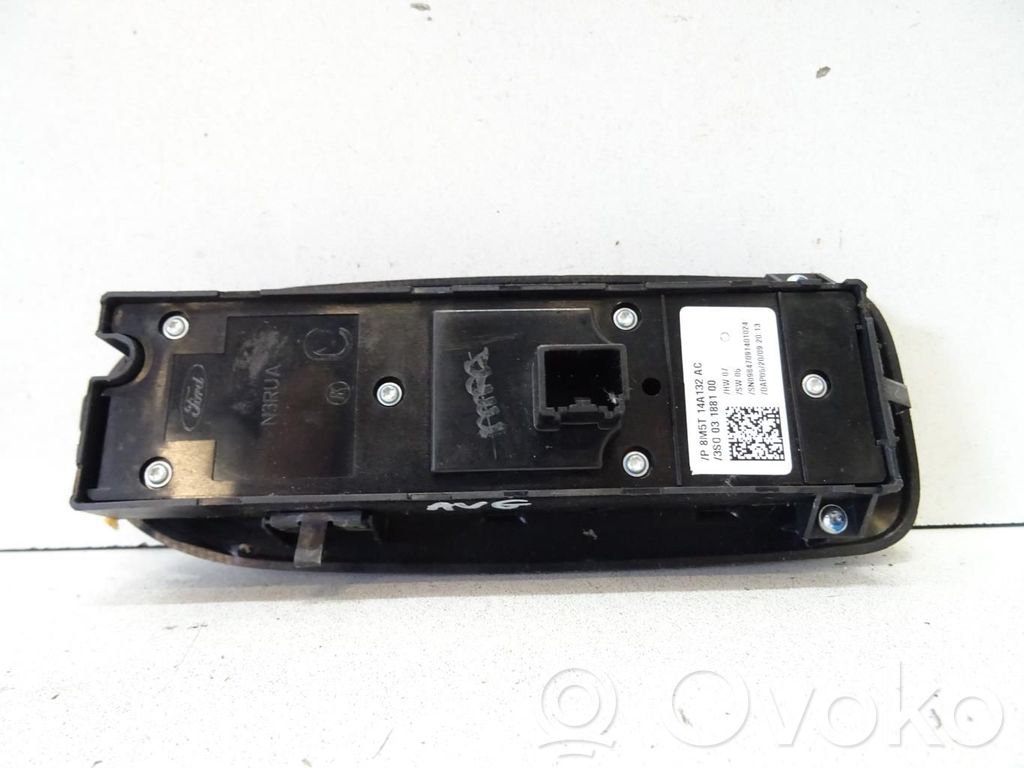 Ford C-MAX I Electric window control switch 