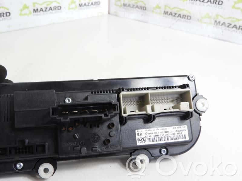 Panel klimatyzacji   7N0907426BGZJU