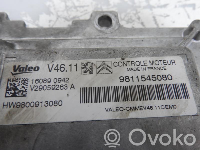 DS Automobiles 3 Engine ECU kit and lock set 