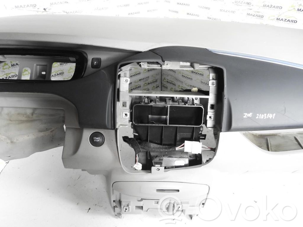 Renault Zoe Panel de instrumentos 
