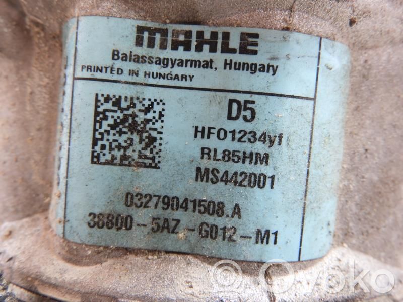 Honda Civic X Kompresor / Sprężarka klimatyzacji A/C 