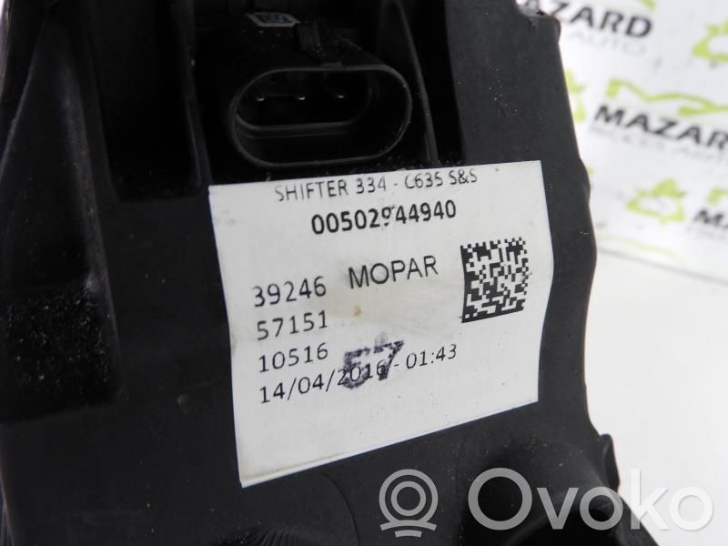 Fiat 500X Linka zmiany biegów 