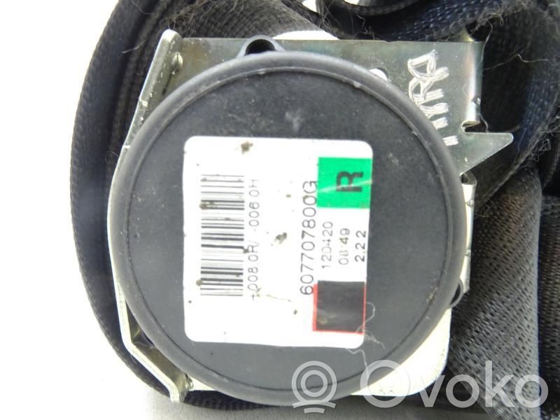 Opel Corsa D Cinturón delantero 