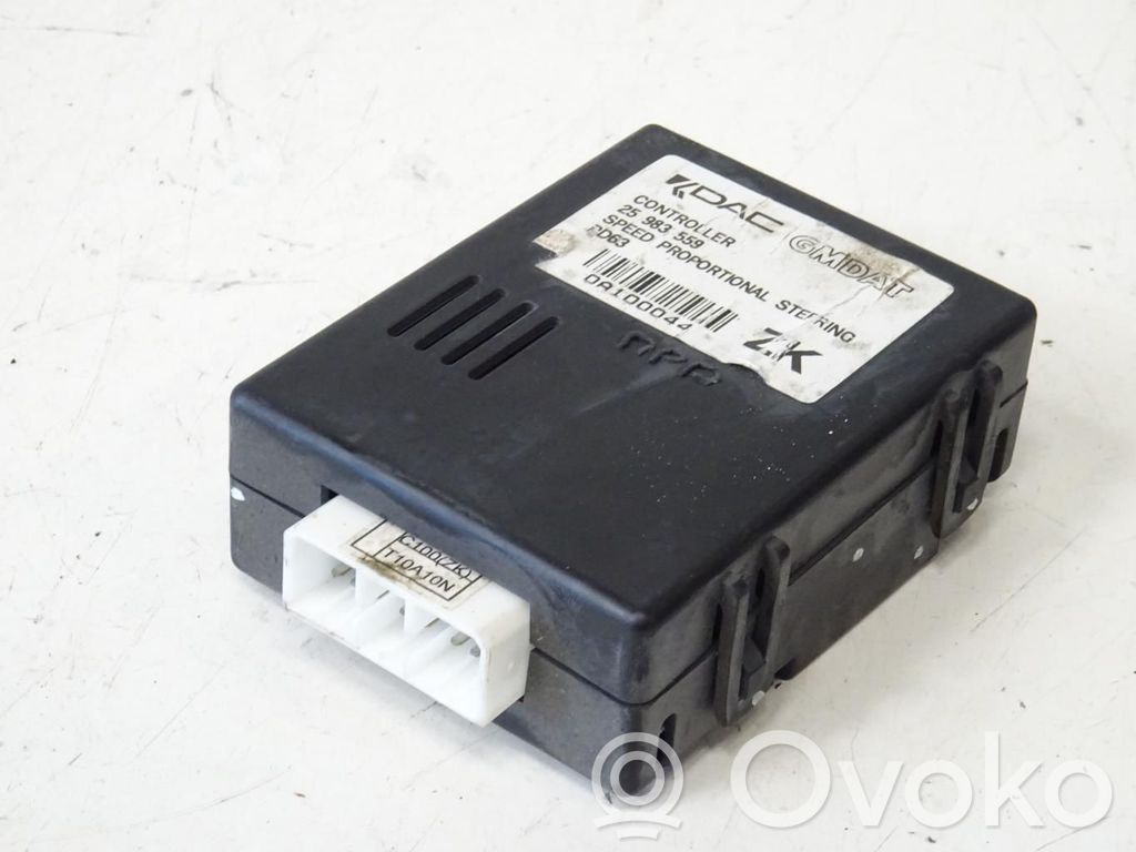 Chevrolet Captiva Engine control unit/module 