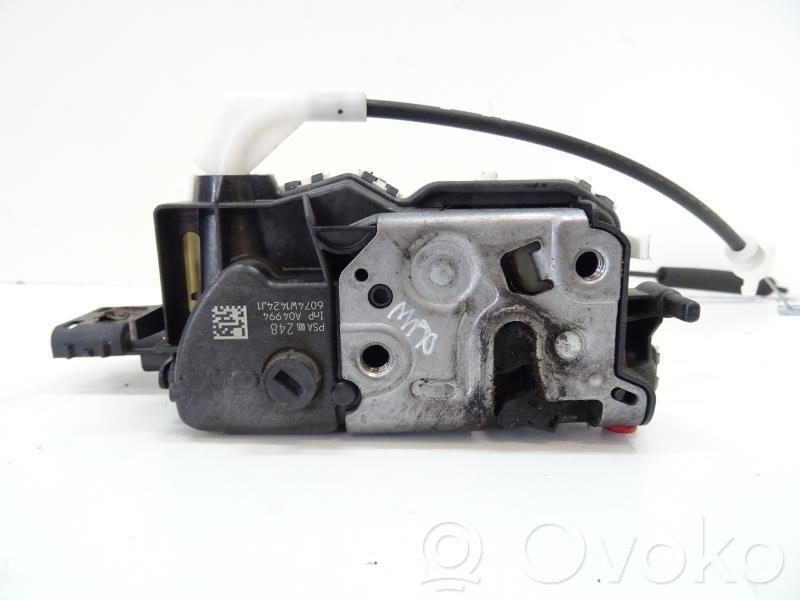 Citroen C3 Rear door lock 