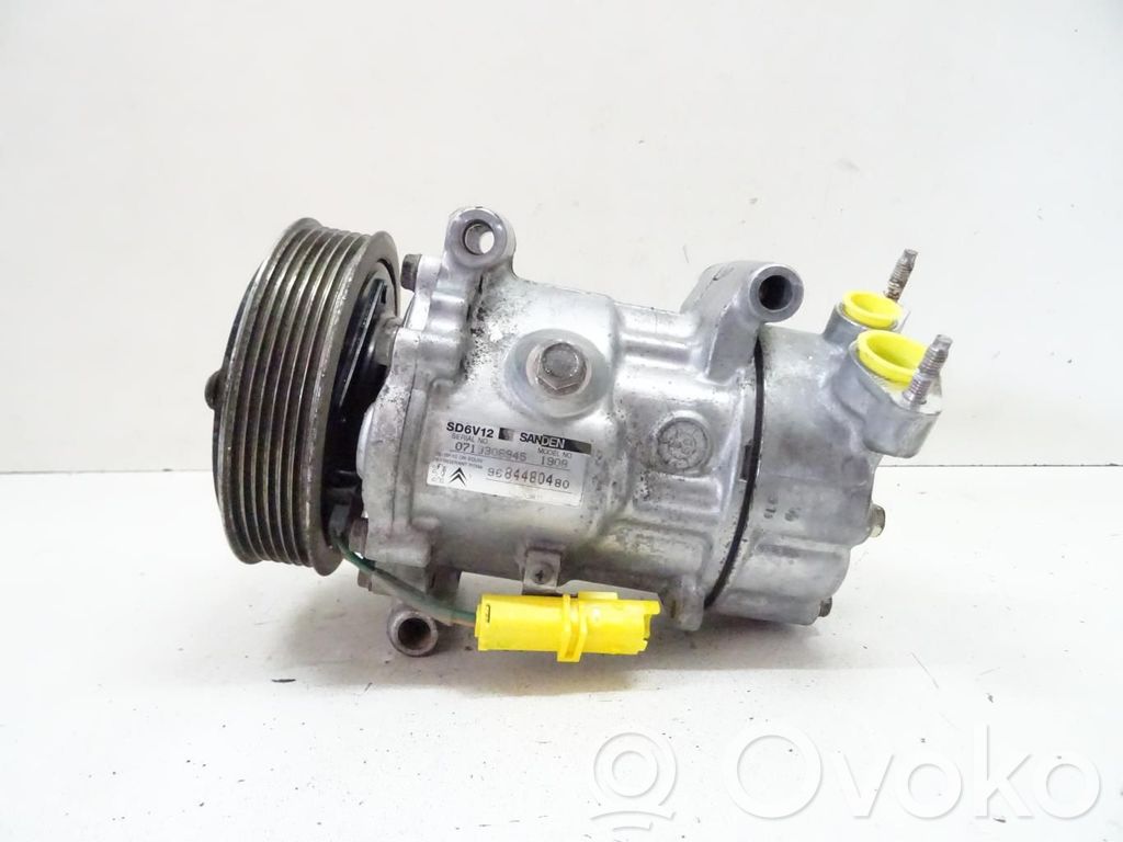 Peugeot Bipper Air conditioning (A/C) compressor (pump) 