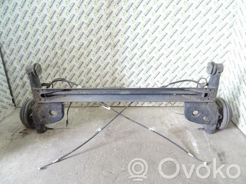 Opel Agila B Hinterachse 