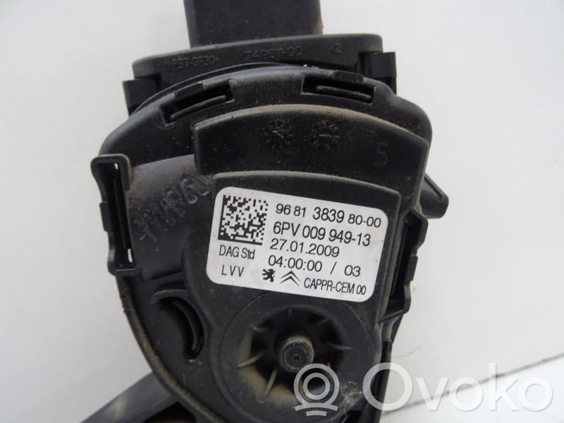 Citroen C3 Picasso Throttle position sensor 