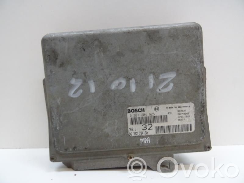 Citroen Saxo Engine control unit/module 