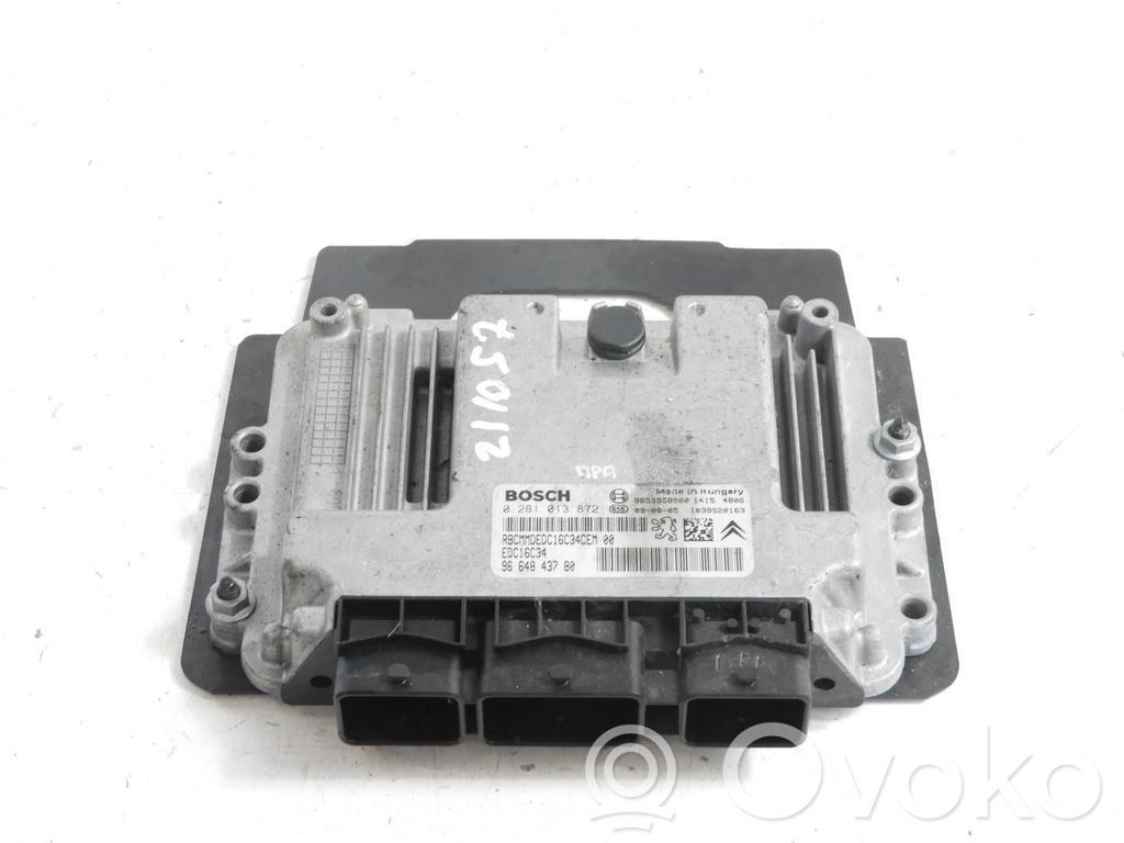 Citroen Berlingo Engine control unit/module 