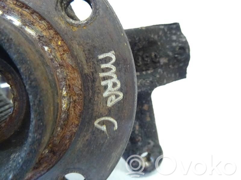 Renault Megane II Priekšējā riteņa rumbas vārpstas šarnīrs (stupica, capfa) 