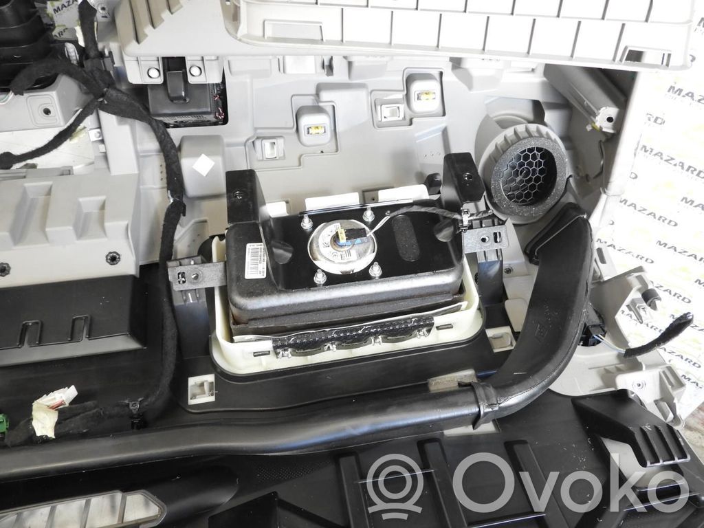 Renault Zoe Panel de instrumentos 