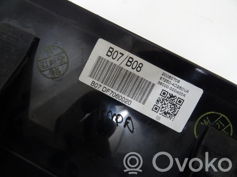 KIA Carnival Climate control unit 