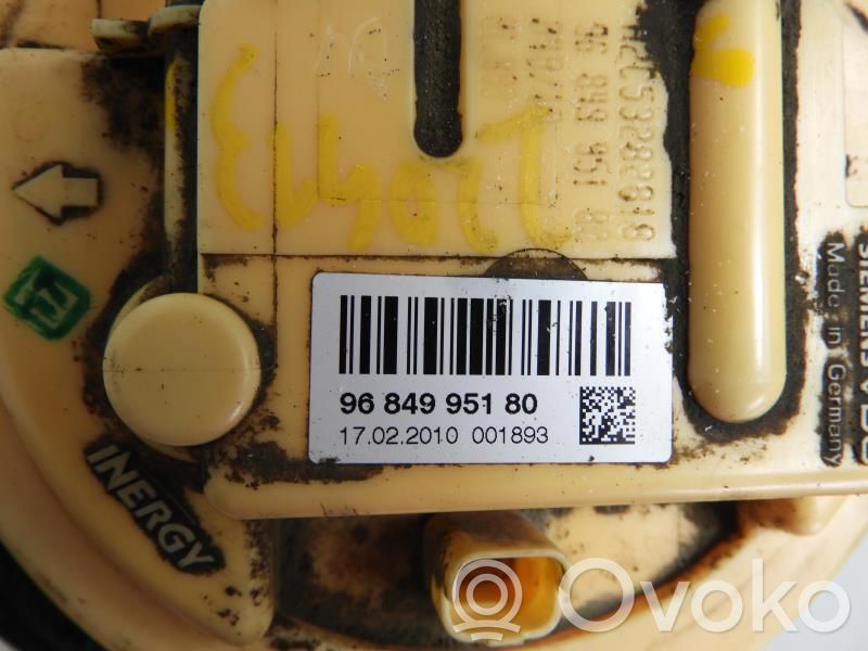 Peugeot Partner Fuel level sensor 