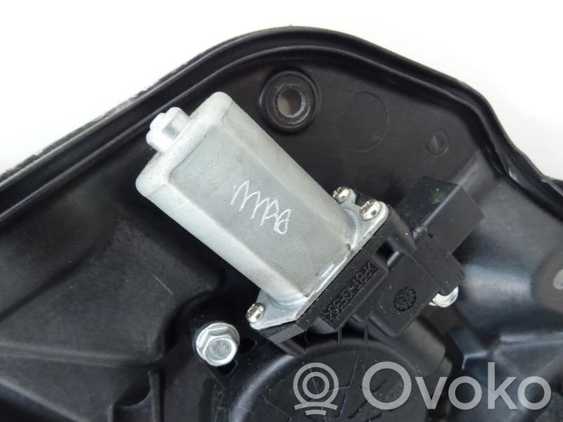 Mazda 2 Regulador de puerta delantera con motor 