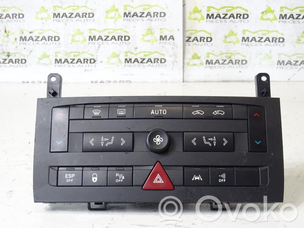 Citroen C6 Climate control unit 