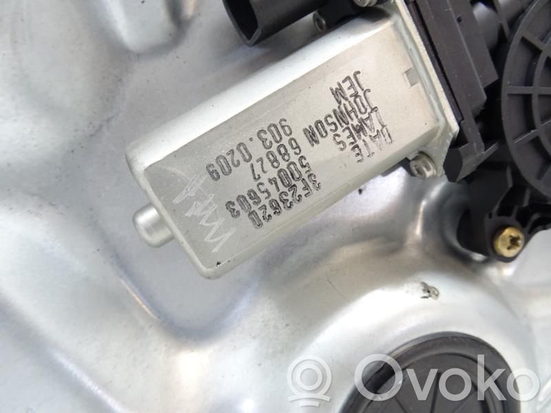 Elektryczny podnośnik szyby drzwi tylnych   46841278
