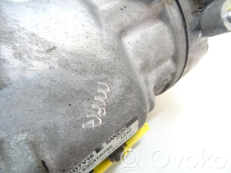 Peugeot Partner Klimakompressor Pumpe 