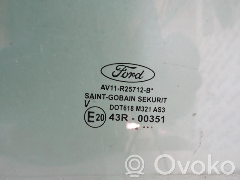 Ford B-MAX Luna de la puerta trasera 